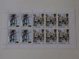 GUERNSEY  HEFTCHEN-KB-BLOCK 4x9 P, 6 x14 P **