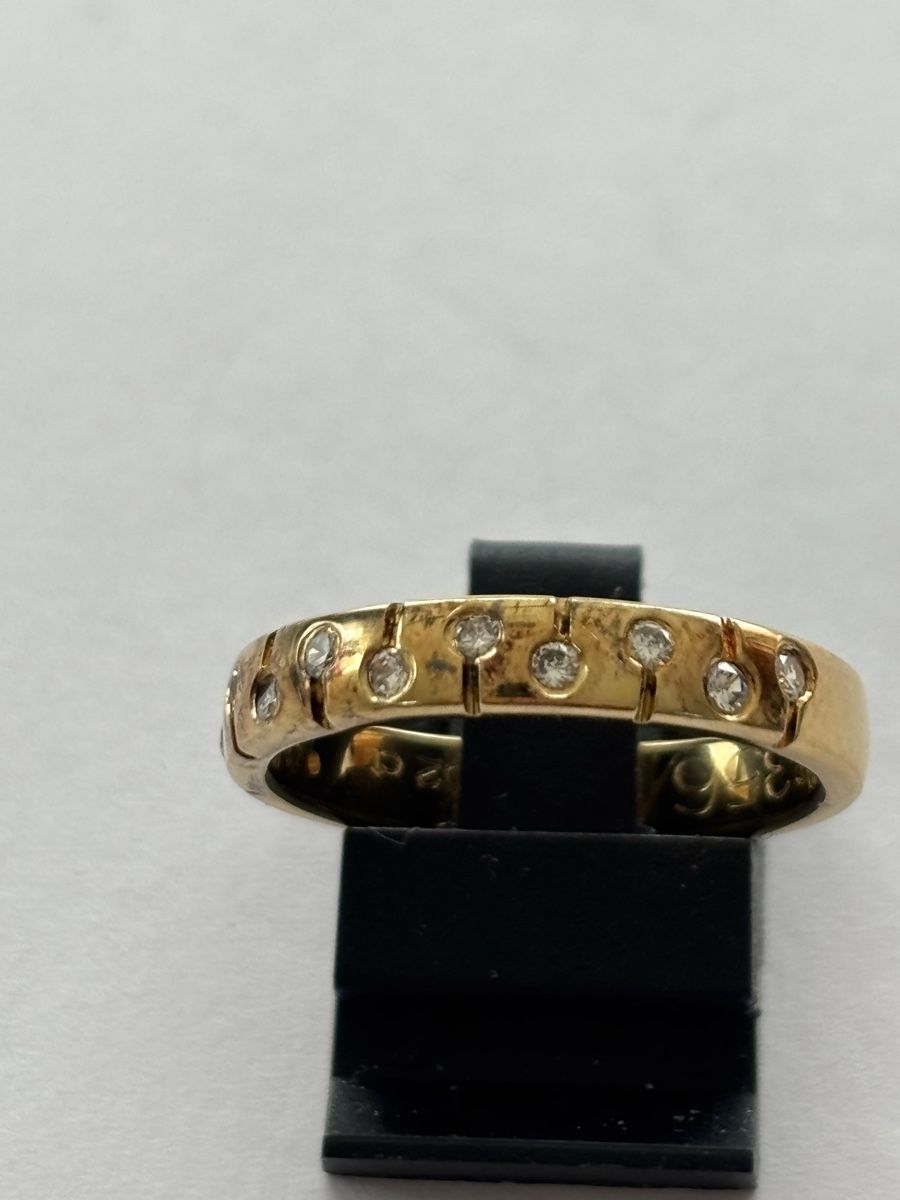 Ringe: Ring Silber 925 vergoldet – Gebraucht aus Langnau am Albis von flusspflege