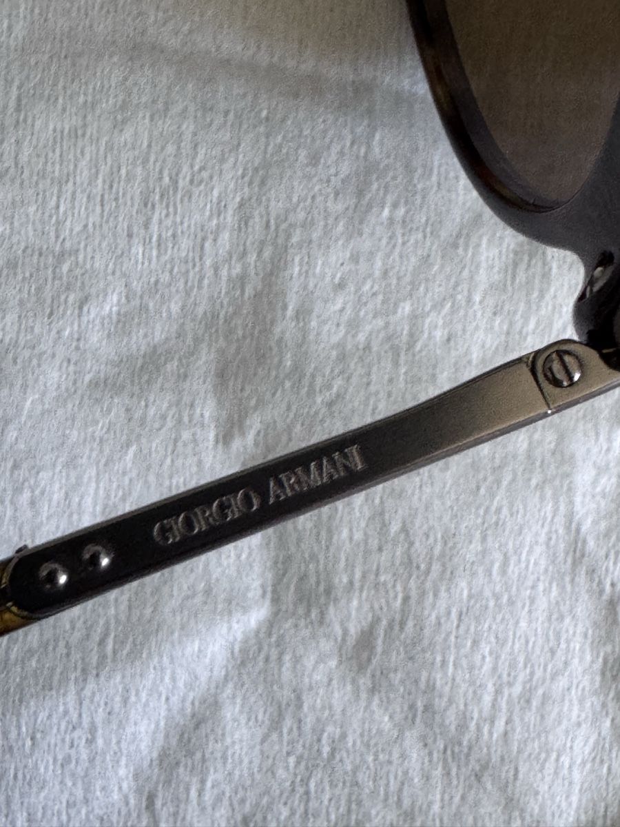 Armani Occhiali & Lenti: Giorgio Armani Sunglasses Polarized  – Usato da Küsnacht ZH venduto da jba_zcw7 3