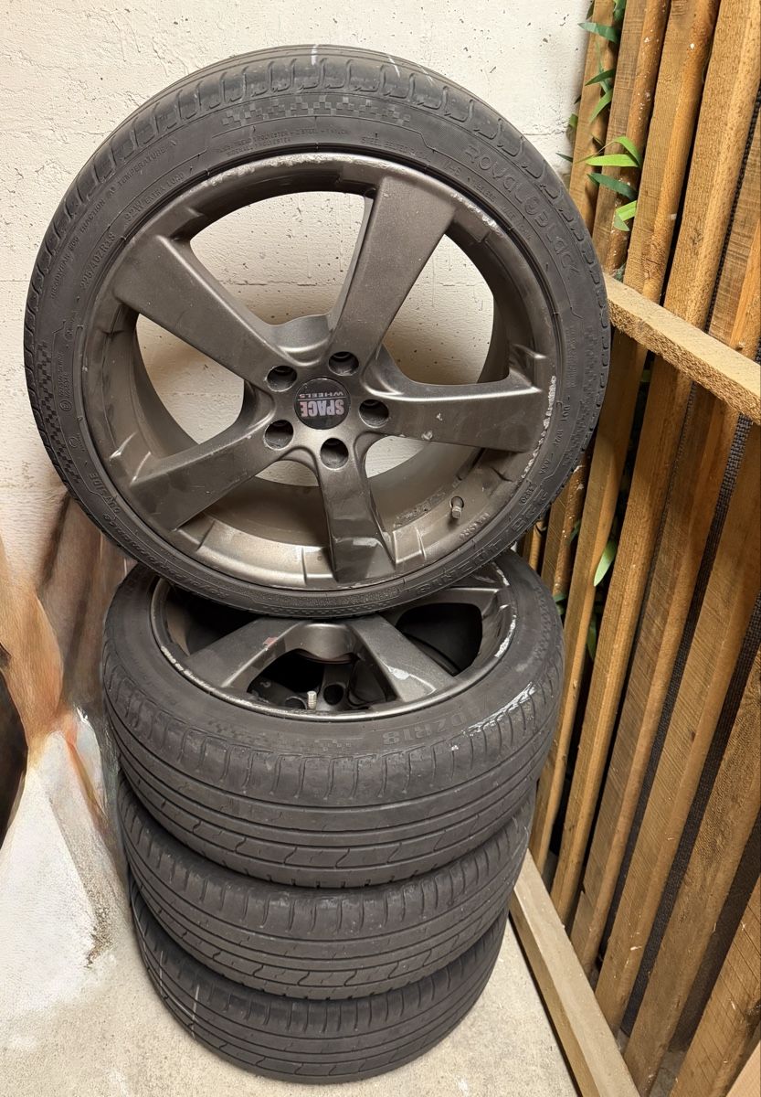 Cerchioni: Space Wheels 18 Zoll – Usato da lyss venduto da qkr_cpg9