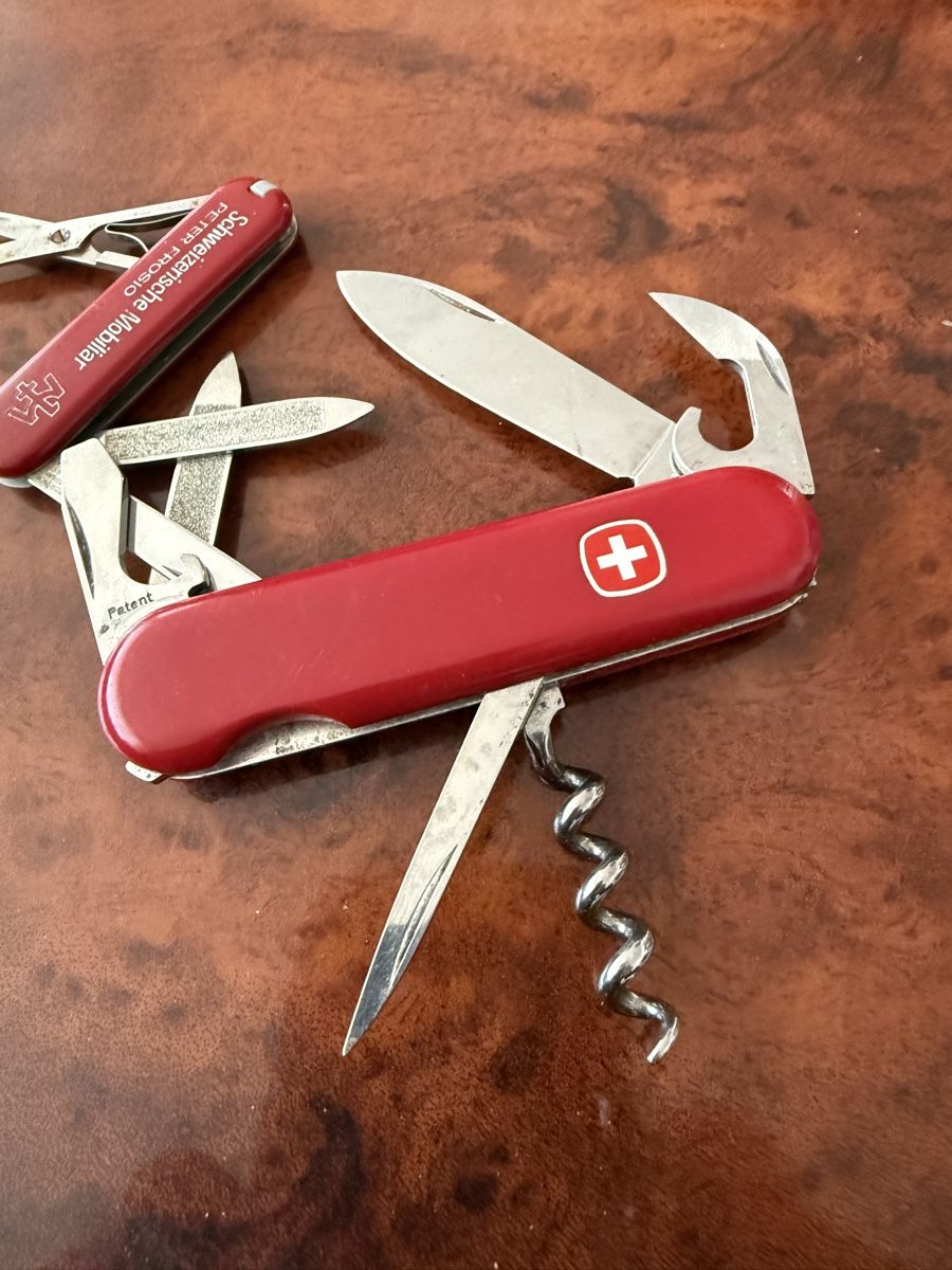 Wenger Coltelli tascabile: Wenger-Victorinox  – Usato da Pratteln venduto da belita03 6
