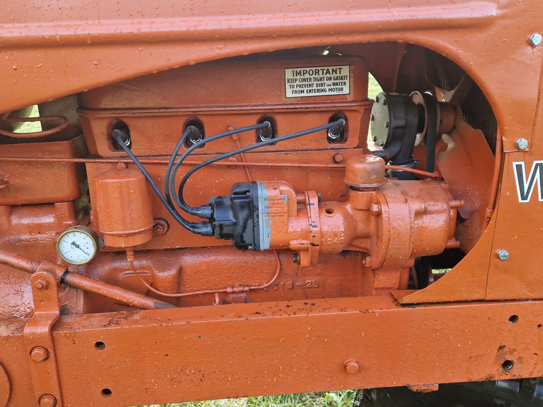 Trattori: Allis-Chalmers WC, Jg. 1938 – Usato da Cunter venduto da Ste.schoe 4
