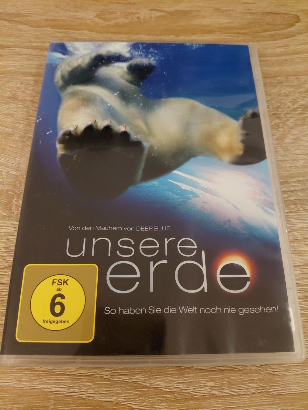 Tutti i DVDs: UNSERE ERDE, DVD – Usato da Embrach venduto da avesi
