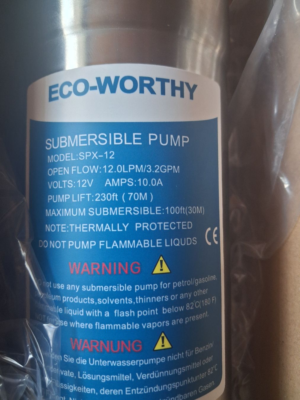 Pompe & Parti di ricambio: Wasserpumpe – Usato da Willerzell venduto da januka 1