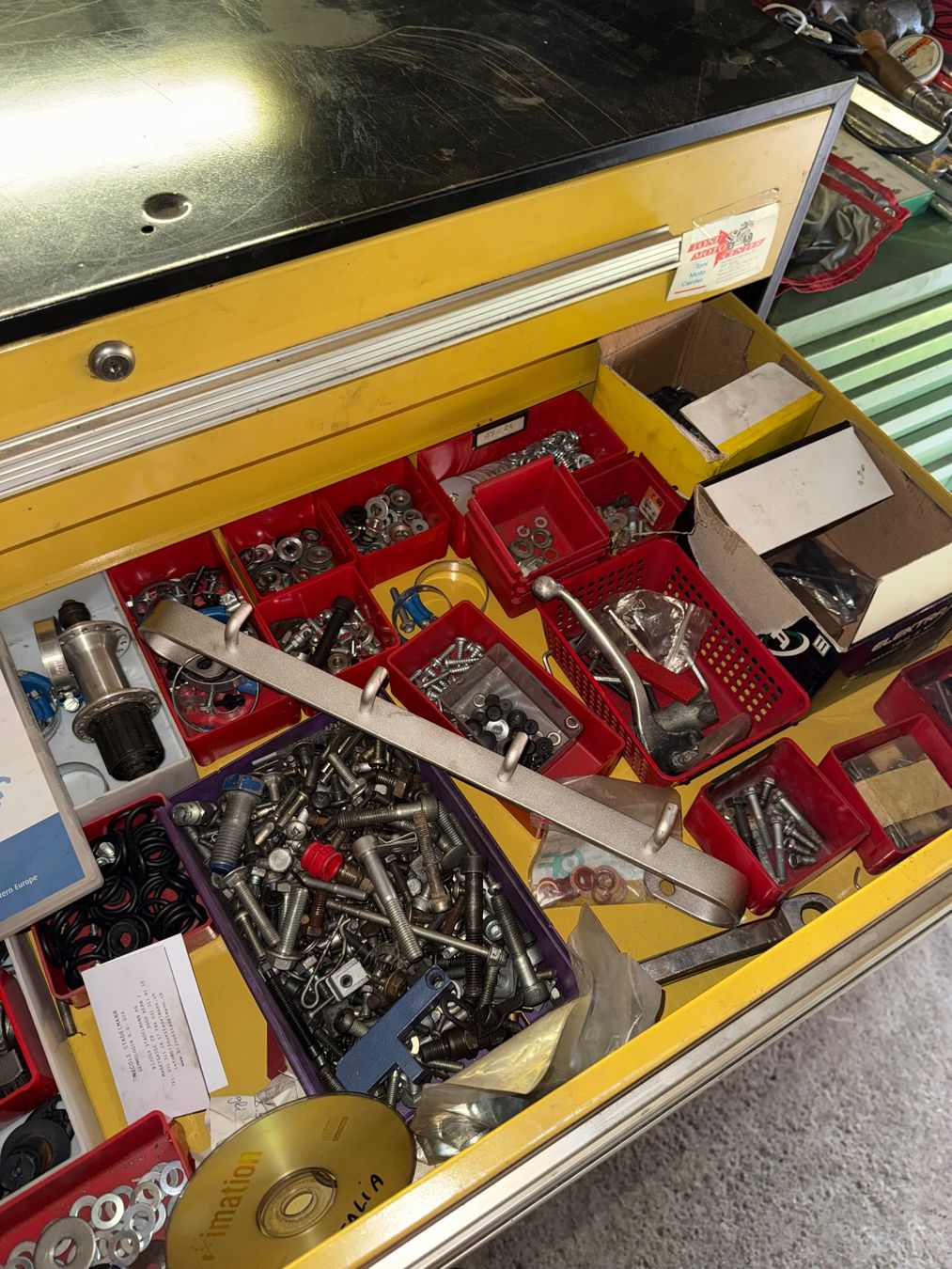 Armadi: Numeridex Werkstatt Schubladenstock – Usato da Fahrni b. Thun venduto da Schneiderlein55 5