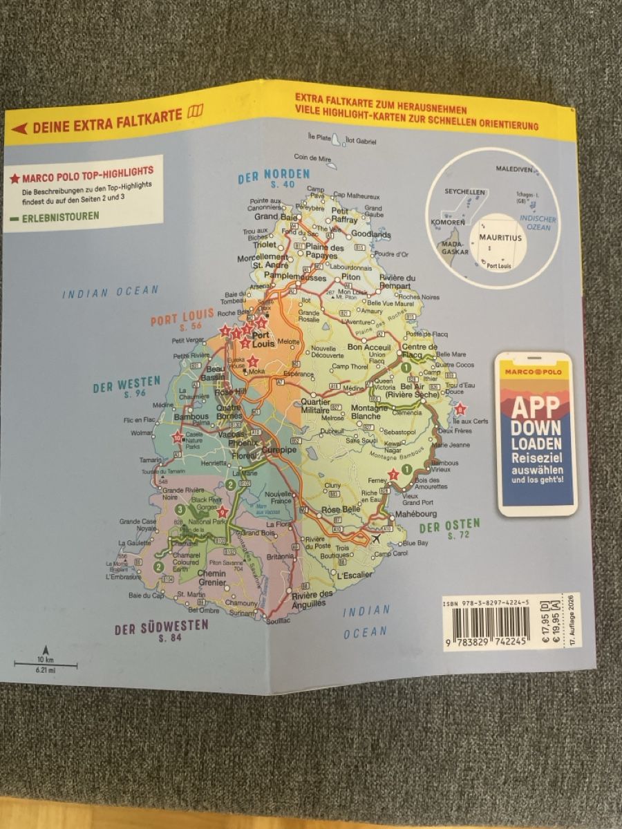 Libri: Reiseführer Mauritius, Marco Polo – Usato da Oberengstringen venduto da sar_5p5h 1