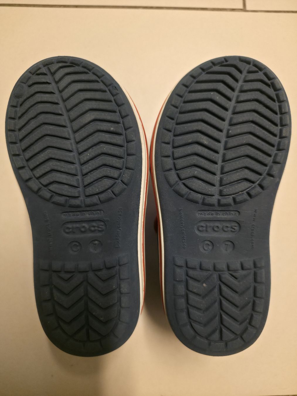 Crocs Scarpe per ragazzi: Crocs Sandals Kinder Gr 7 (23/24 EU) wie neu – Nuovo (secondo la descrizione) da Zürich venduto da jabo22 2
