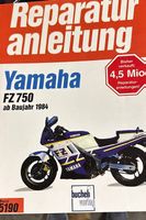 Reparatur Anleitung Yamaha Fz 750