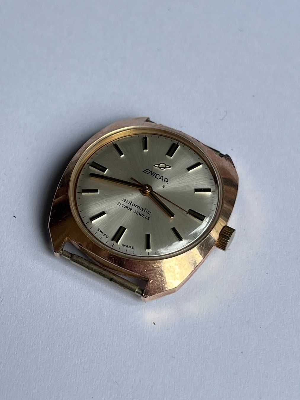 Enicar Uhren: Enicar Automatic – Gebraucht aus Worblaufen von chronyves 4