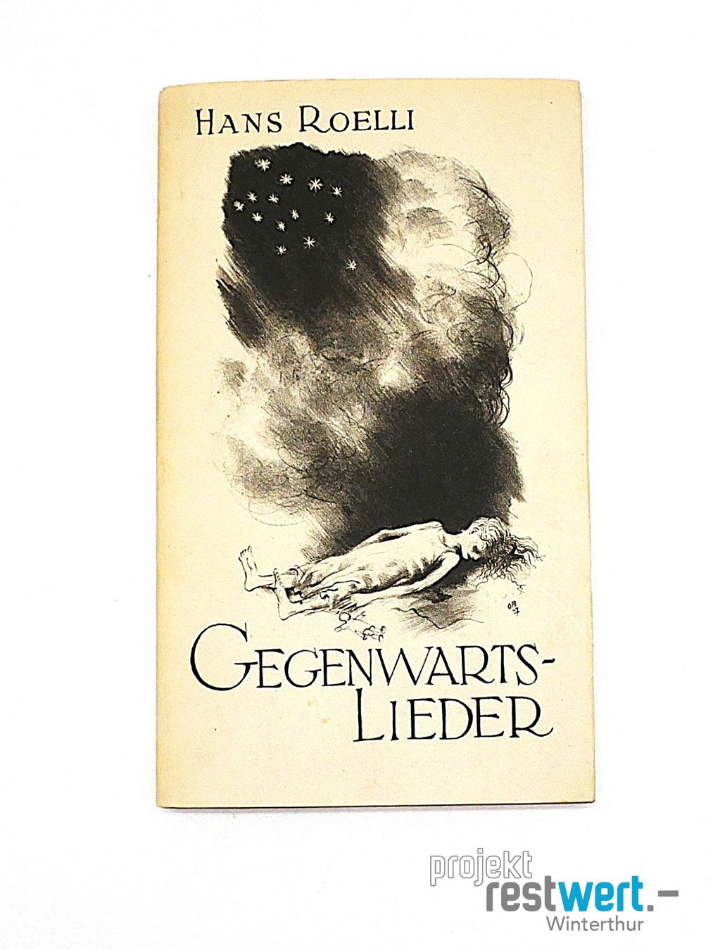 Libri: HANS ROELLI Gegenwartslieder – Usato da Winterthur venduto da Restwert_Winterthur