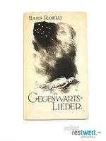 HANS ROELLI Gegenwartslieder