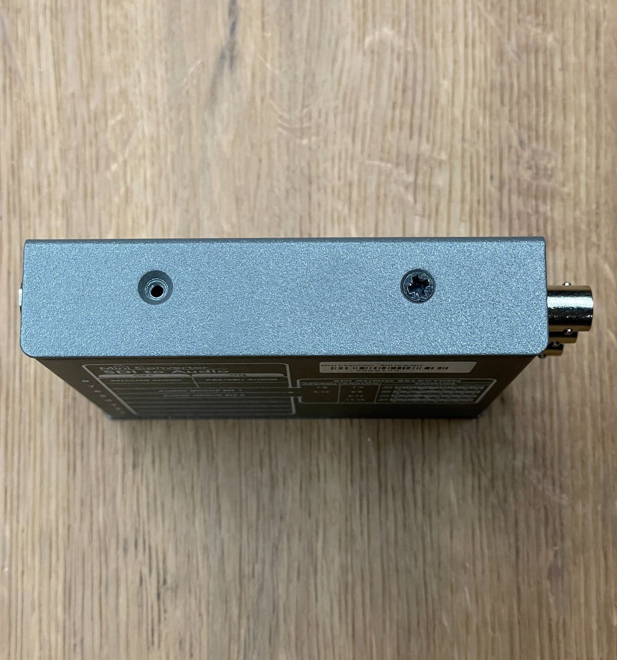Blackmagic Convertitori: Blackmagic SDI to Audio – Usato da Dübendorf venduto da icf_technics 1