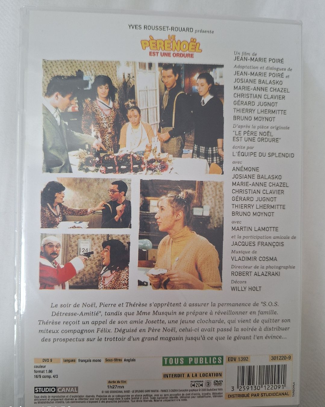 Tutti i DVDs: Le Père Noël est une ordure – Nuovo (secondo la descrizione) da Marly venduto da pau_dn8k 1