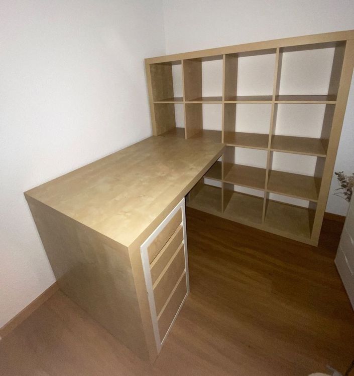 Ikea Regal Mit Tisch
