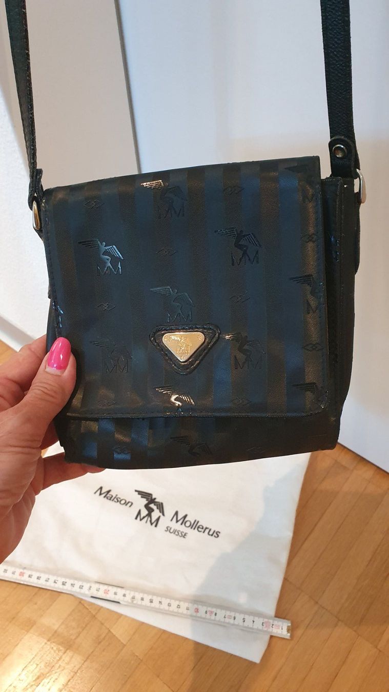 Maison Mollerus Borse da donna: Maison Mollerus Umhängetasche – Usato da Laufenburg venduto da megane1959 8