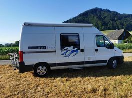 Wohnmobil Fiat Knaus