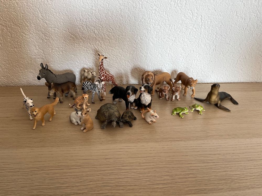 Schleichtiere 22 Stück | Kaufen auf Ricardo