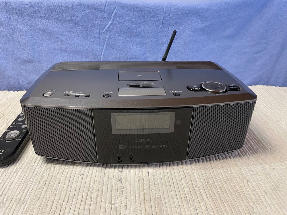 Denon S32 und iPod Dock Kaufen auf Ricardo