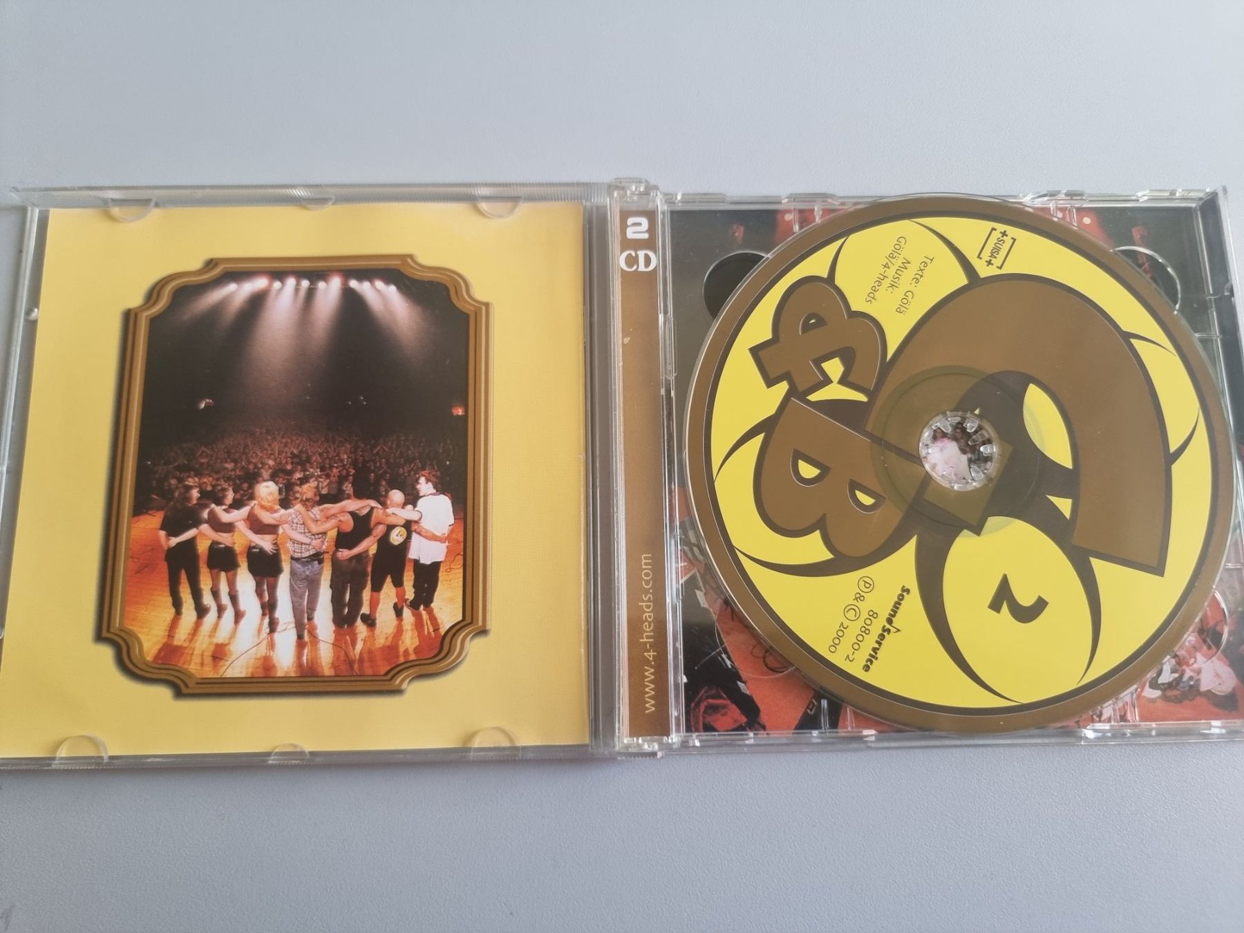CDs: CD Gölä & Bänd - Volksmusik (2 CDs) – Gebraucht aus Schaffhausen von Kellerrassel 2