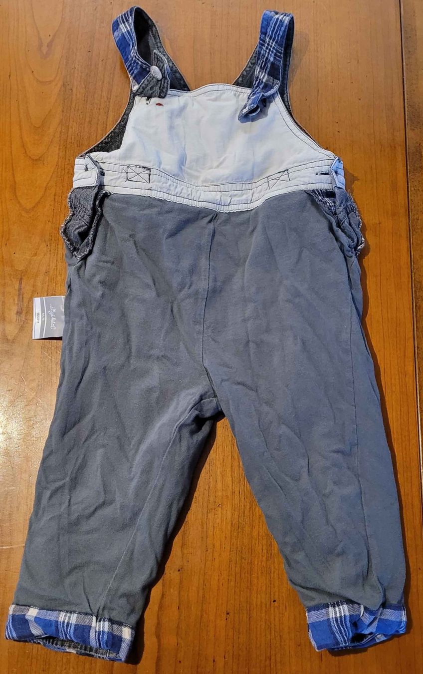 Sigikid Pantaloni: Sigikid Latzhose Gr. 80 – Usato da Bözberg venduto da Dave17 2