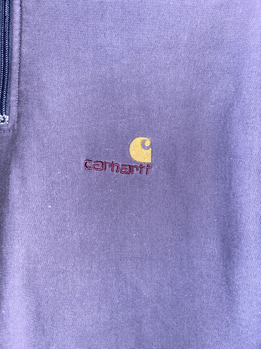 Carhartt Maglioni & Felpe: Carhartt Pullover, Half-Zipper – Usato da Winterthur venduto da vitustitus 1