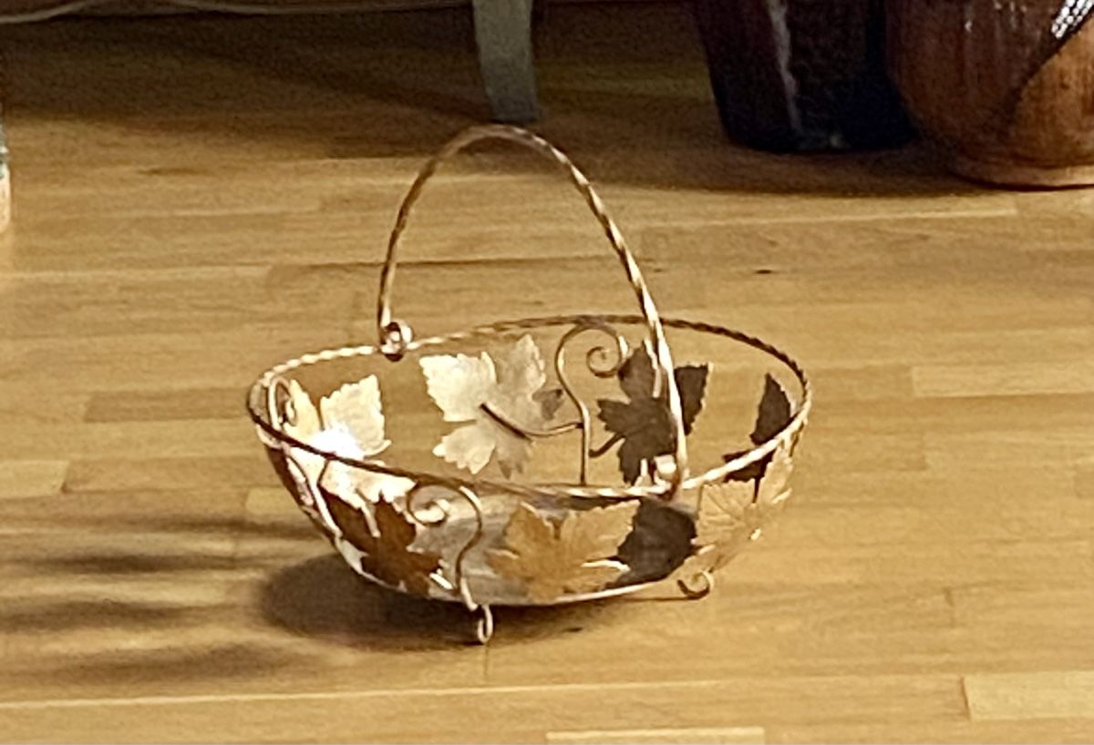 Altro in Antiquarato & Arte: Corbeille à fruit vintage – Usato da Estavayer Le Lac venduto da sico1260 5
