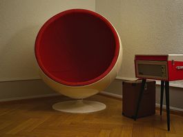 Original Eero Aarnio Ball Chair – ASKO International 70er