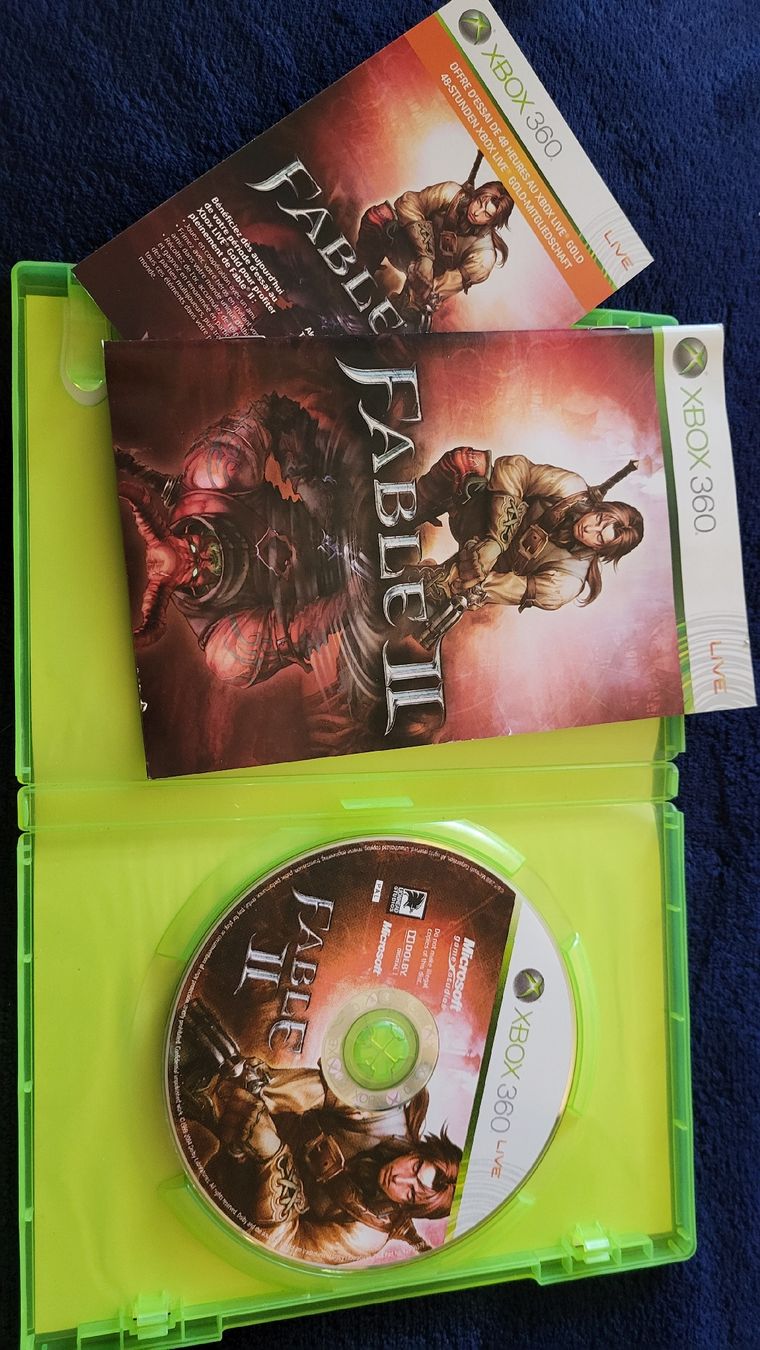 Giochi: Fable 2 & Harry Potter / X Box 360 Spiele set.2x – Nuovo (secondo la descrizione) da Biel/Bienne venduto da Retrohr 1
