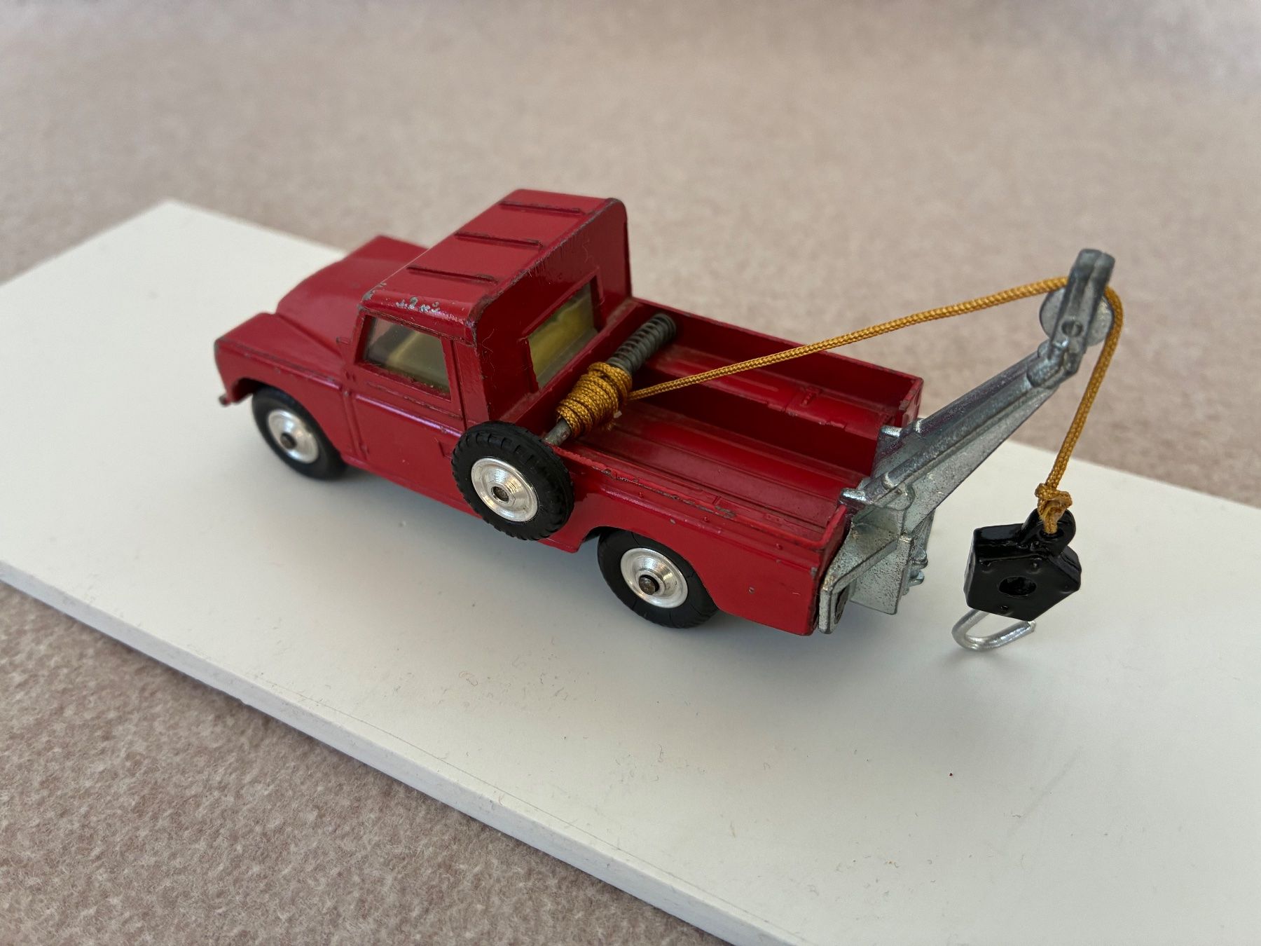 Corgi Toys Modellini d'auto: Corgi Land Rover Wrecker – Usato da Gümmenen venduto da Supererland 7