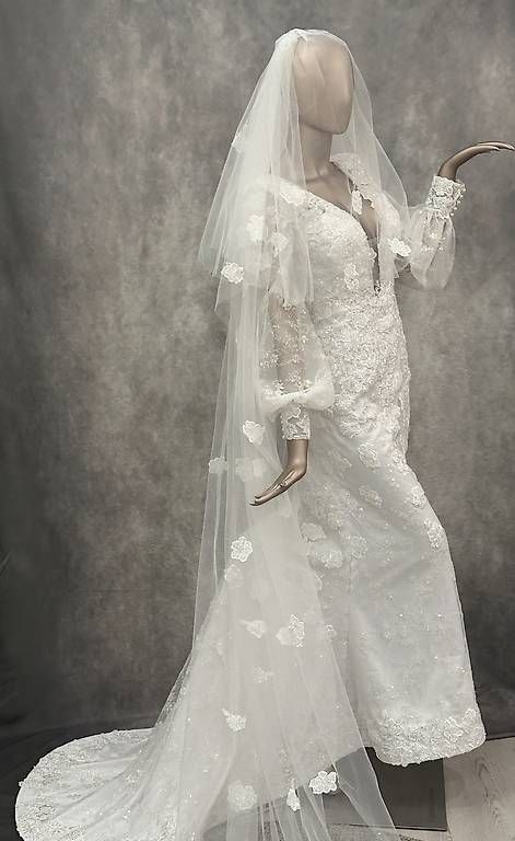 Vestiti: Abito da sposa sartoriale  – Usato da Baden venduto da mih_kn89 1