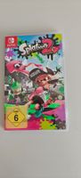 Nintendo Switch Spiel Splatoon 2 guter Zustand
