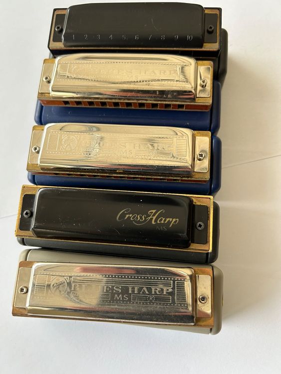 Hohner MS Series Blues Harp E Mondharmonica – Brugman Muziek