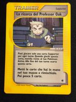 Pokemon Ricerca Prof Oak - Expedition 149/165 - Italiano