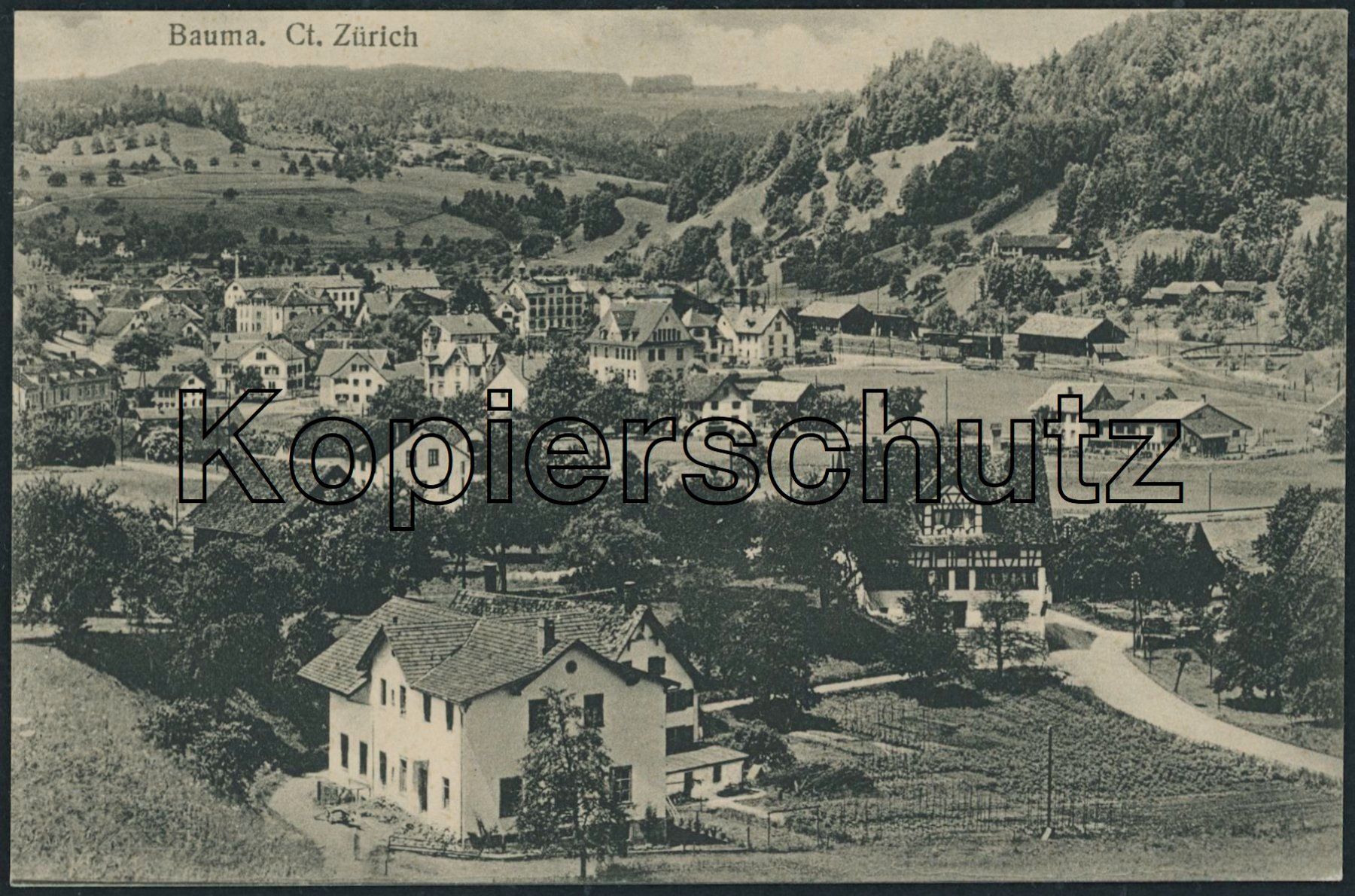 Cartes postales: ZH Bauma – Neuf (Voir description) à Schindellegi par stationary