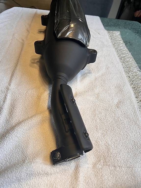 Sistemi di scarico: Original Yamaha Auspuff 37P1 – Usato da Schwarzenegg venduto da Beasign 3