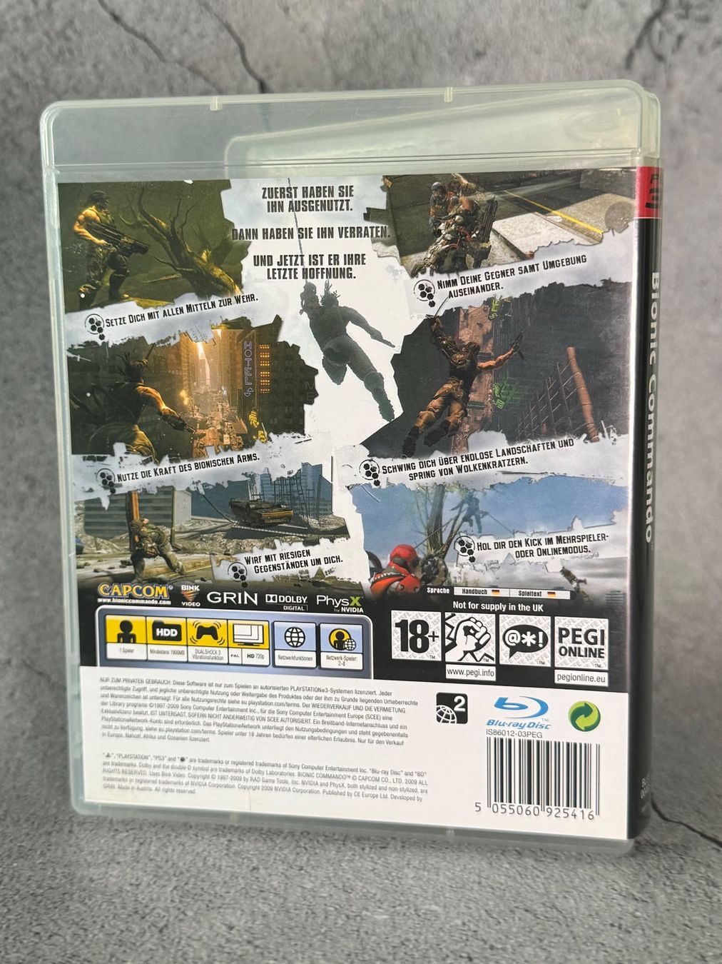 Spiele: Bionic Commando [PS3] – Gebraucht aus Niederwil SO von BlueSonic 1