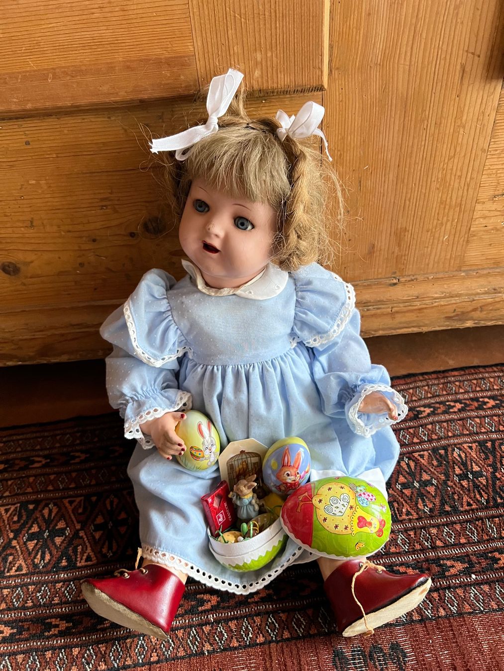Jouets: Süsses Osterei gefüllt – D'occasion à Arboldswil par CJDA 1
