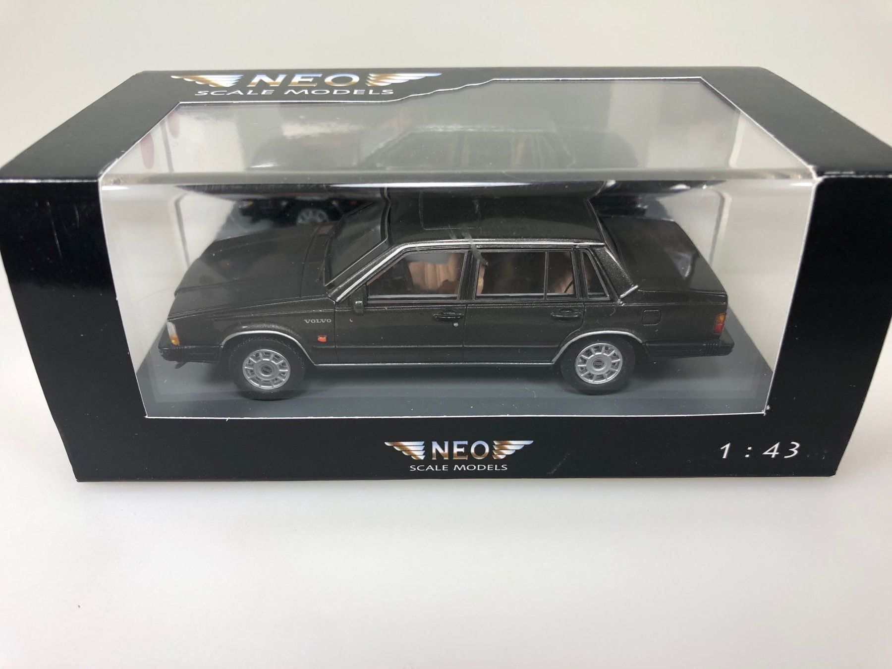Volvo Modellautos: Volvo 740 Turbo - Neo - 1:43 – Gebraucht aus Widen von Himan 2