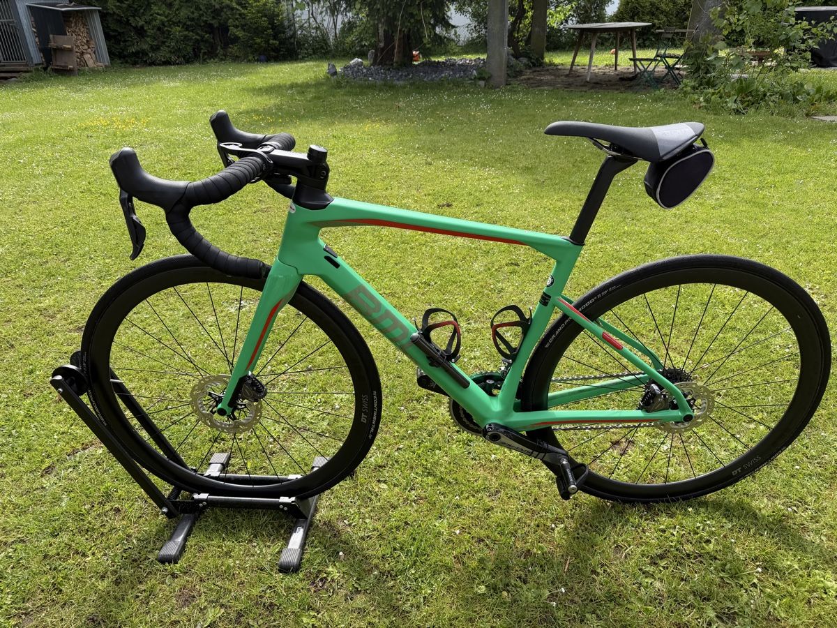 BMC Biciclette: BMC Roadmachine 01 Dura-Ace Di2 – Usato da Sursee venduto da Hoselopf 1