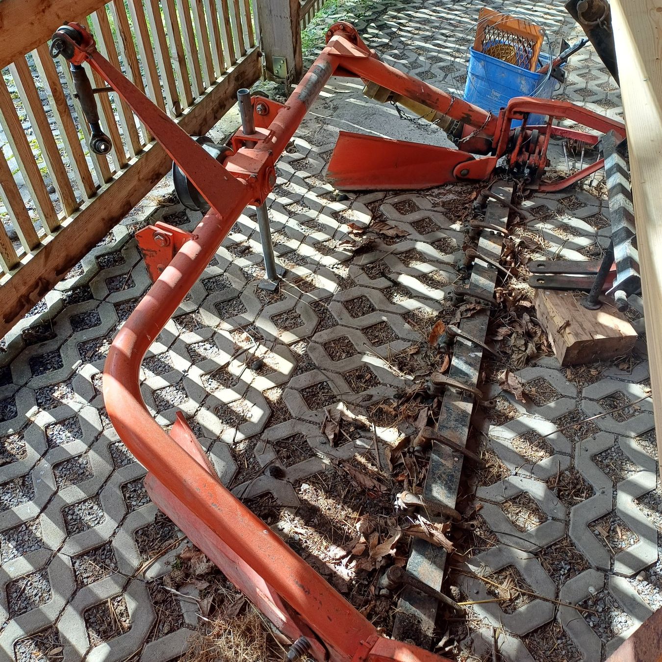 Toutes les machines: Faucheuse agricole à barre – D'occasion à Villeneuve VD par vog_yc5s