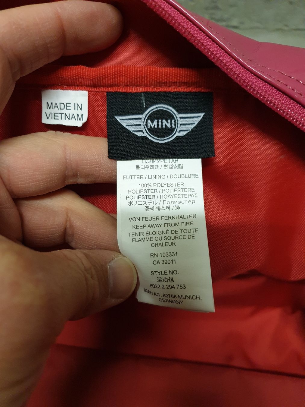 Taschen für Damen: Tasche von Mini original – Gebraucht aus Ittigen von Ziok187 3