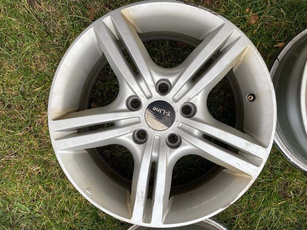 4x Dezent Felgen TN Black 6.5Jx16 ET45 - Für Renault Modelle