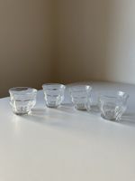 4er Set Loris&Livia "Tipsy mini" Gläser, Neu im Karton