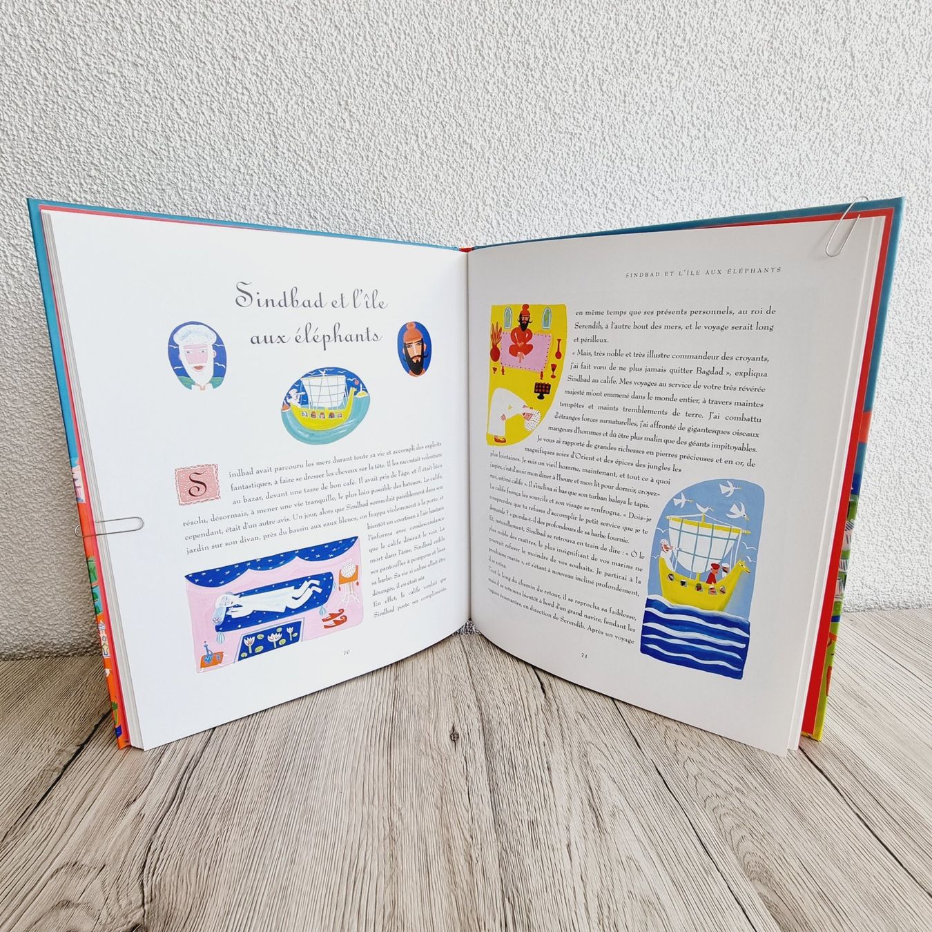 Libri: Nuits d'Orient, contes extraits des Mille et une Nuits – Usato da Grandson venduto da Nouvelle-ere 3