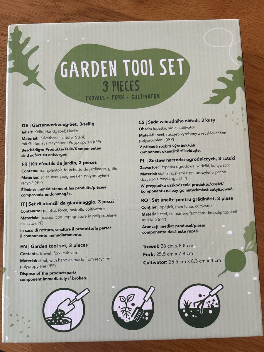 Box contenitori: Garten tool set – Nuovo e nell'imballaggio originale da Luzern venduto da giv_tmj8 1