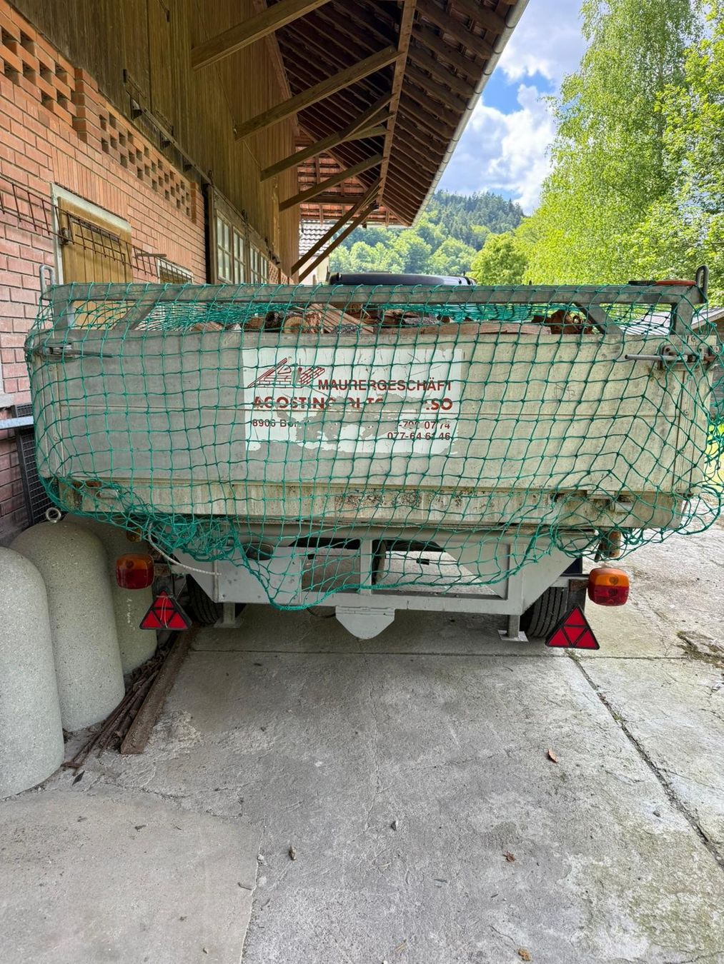 Rimorchi: Kipper Anhängen – Usato da Bonstetten venduto da adi_y8bn