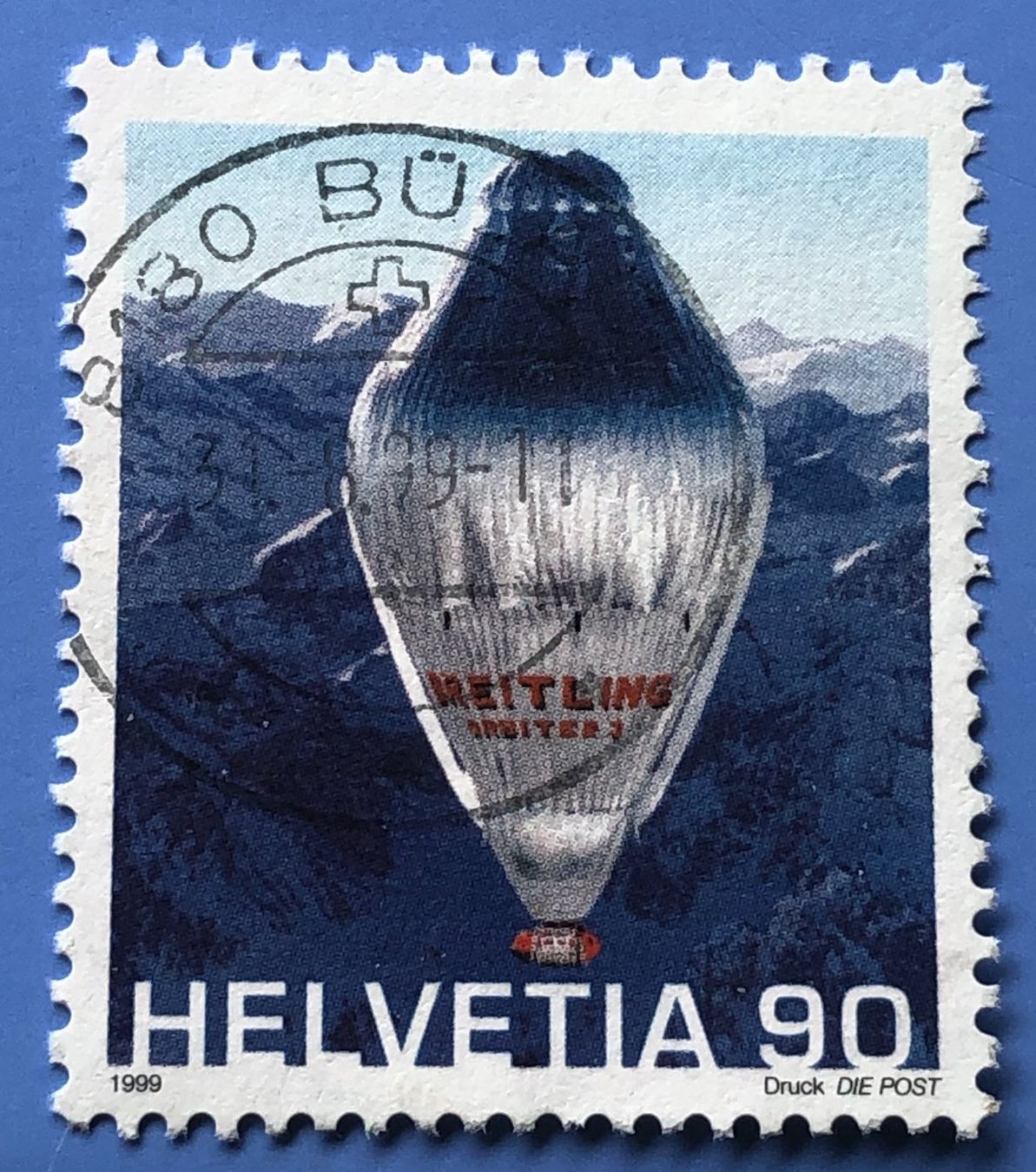 Tutti i francobolli: Nr.971 mit Stempel Bülach   – Usato da Aarau venduto da Billa007