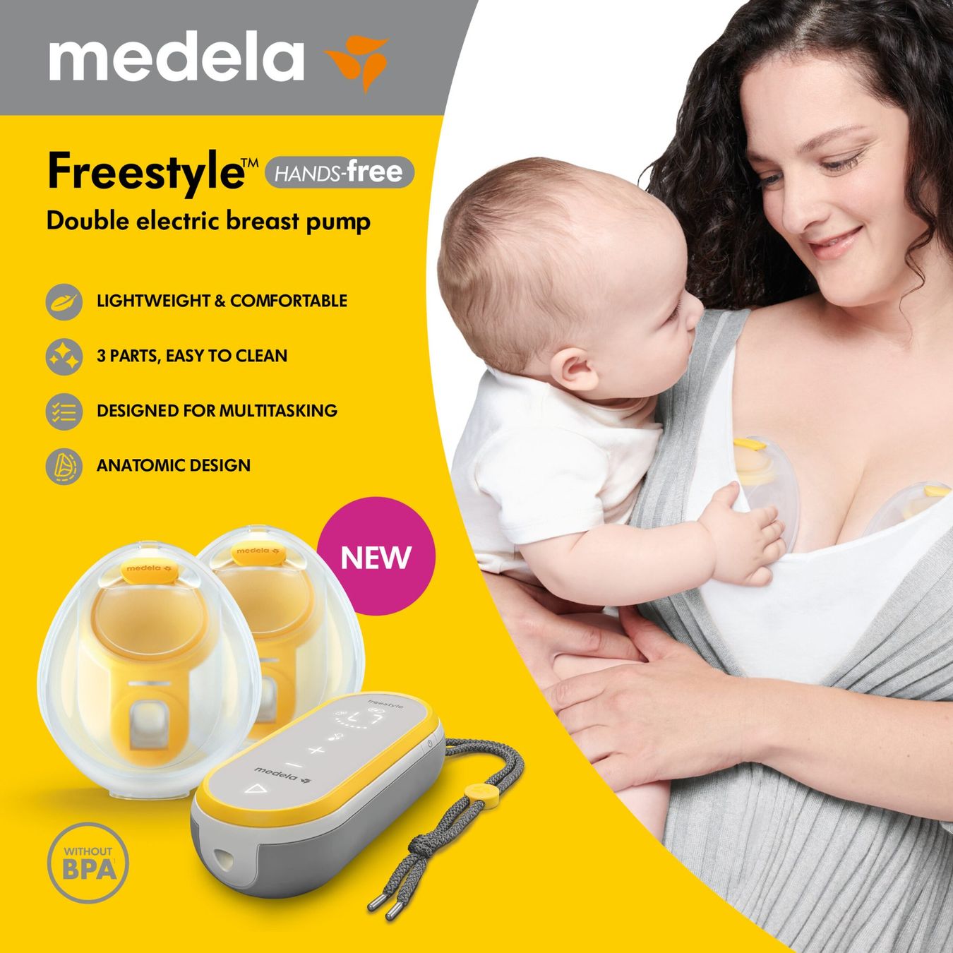 Medela Stillzubehör: Medela Hands Free tire lait – Neu (gemäss Beschreibung) aus Onex von Altair1208 1