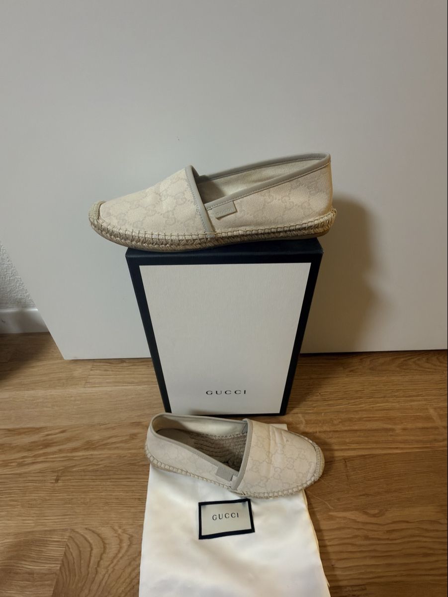 Scarpe da donna: Gucci Espadrilles Schuhe, Beige, Grösse 38 – Usato da Rafz venduto da bili01