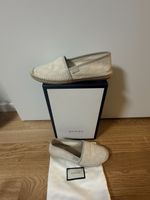 Gucci Espadrilles Schuhe, Beige, Grösse 38